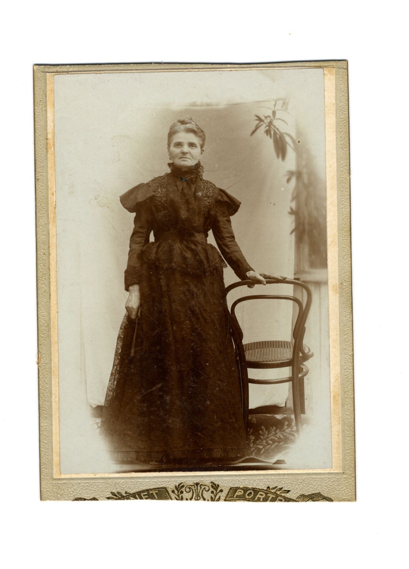 Foto I – Maria Enescu (1839 – 1909)
